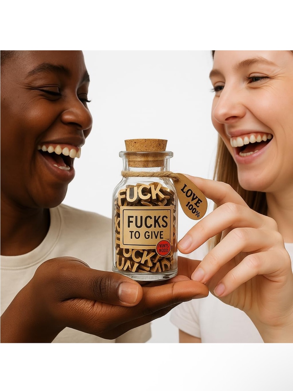 Jar of Effs to Give - In Case You are Running Low - NEW - Picture 4 of 4